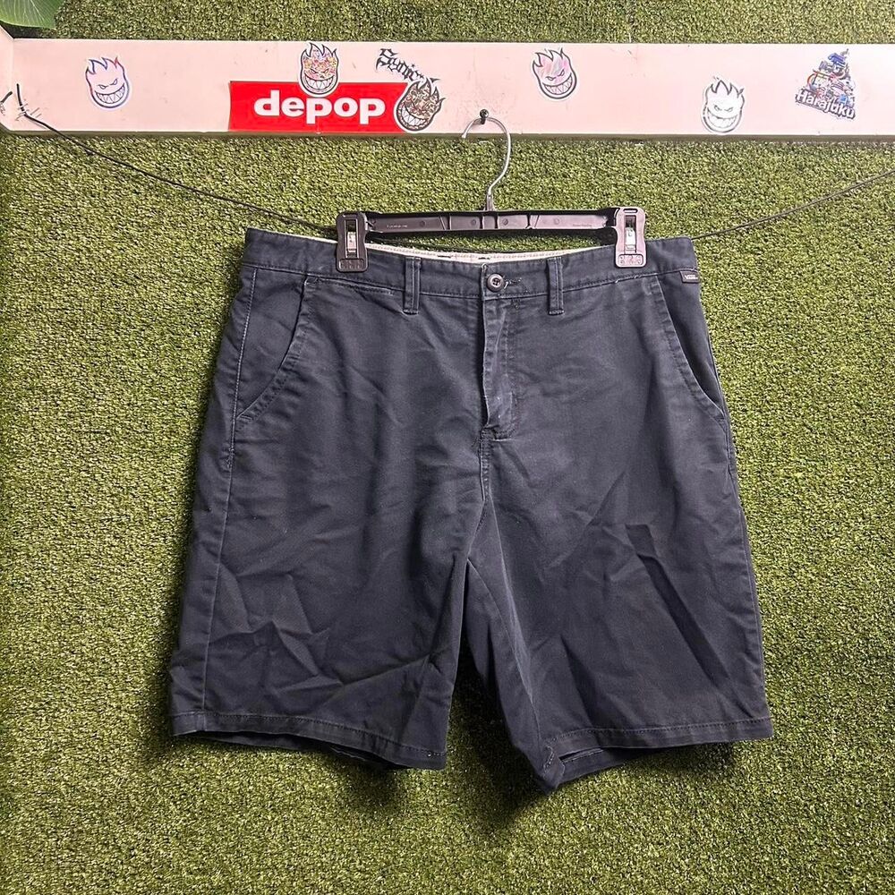 Vans Men's Navy and Blue Shorts